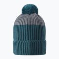 Dětská zimní čepice Reima Pilke dark teal 2