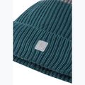 Dětská zimní čepice Reima Pilke dark teal 3