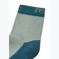 Dětské ponožky Reima Villalla stone green 2
