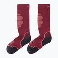 Dětské ponožky Reima Atleetti cranberry