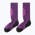 Dětské ponožky Reima Atleetti plum purple
