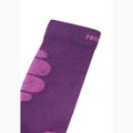 Dětské ponožky Reima Atleetti plum purple 2