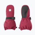 Dětské lyžařské rukavice Reima Ote maroon