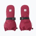 Dětské lyžařské rukavice Reima Ote maroon 2