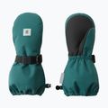 Dětské lyžařské rukavice Reima Ote dark teal