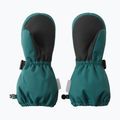 Dětské lyžařské rukavice Reima Ote dark teal 3