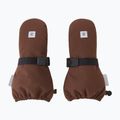 Dětské lyžařské rukavice Reima Ote umber brown 2