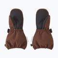 Dětské lyžařské rukavice Reima Ote umber brown 3
