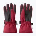 Dětské lyžařské rukavice Reima Tartu maroon 3