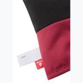 Dětské lyžařské rukavice Reima Tartu maroon 4