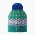 Dětská zimní čepice Reima Pohjoinen sparkly blue 2