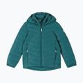 Dětská bunda Reima Uumaja dark teal