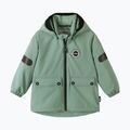 Dětská nepromokavá bunda Reima Symppis stone green