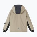 Dětská lyžařská bunda Reima Jatuni Earthy Beige 2