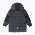Dětská bunda Reima Koskela soft black 2