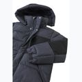 Dětská bunda Reima Koskela soft black 4