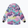Dětská lyžařská bunda Reima Kiiruna grey pink 2