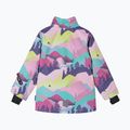 Dětská lyžařská bunda Reima Kiiruna grey pink 3