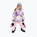 Dětská lyžařská bunda Reima Kiiruna grey pink 12