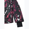 Dětská lyžařská bunda Reima Tirro maroon 7