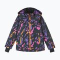 Dětská lyžařská bunda Reima Posio plum purple