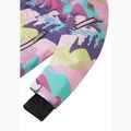 Dětská lyžařská kombinéza Reima Reach grey pink 5