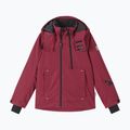 Dětská lyžařská bunda Reima Tieten maroon