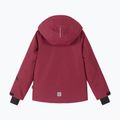 Dětská lyžařská bunda Reima Tieten maroon 2