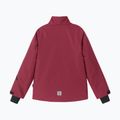 Dětská lyžařská bunda Reima Tieten maroon 3