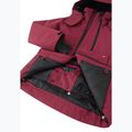 Dětská lyžařská bunda Reima Tieten maroon 7