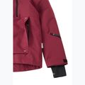 Dětská lyžařská bunda Reima Tieten maroon 8