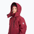 Dětská lyžařská bunda Reima Tieten maroon 10