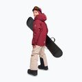 Dětská lyžařská bunda Reima Tieten maroon 11