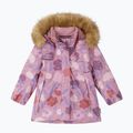 Dětská zimní bunda Reima Muurame grey pink