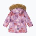 Dětská zimní bunda Reima Muurame grey pink 2