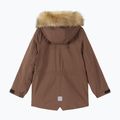 Dětská zimní bunda Reima Ajaton umber brown 2