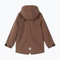 Dětská zimní bunda Reima Ajaton umber brown 3