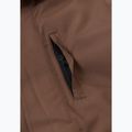 Dětská zimní bunda Reima Ajaton umber brown 9