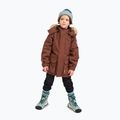 Dětská zimní bunda Reima Ajaton umber brown 12