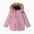Dětská zimní bunda Reima Ajaton grey pink
