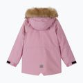 Dětská zimní bunda Reima Ajaton grey pink 2