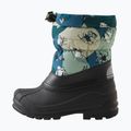 Dětské sněhule Reima Moomin Nefar blue ocean