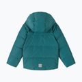 Dětská péřová bunda Reima Paimio dark teal 2