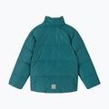 Dětská péřová bunda Reima Paimio dark teal 3