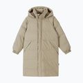 Dětský péřový kabát Reima Parkkala earthy beige