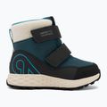 Dětské sněhule Reima Hallava dark teal 2