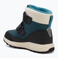 Dětské sněhule Reima Hallava dark teal 3