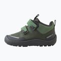 Dětské barefoot boty Reima Viikari thyme green