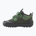 Dětské barefoot boty Reima Viikari thyme green 2
