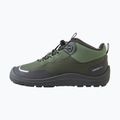 Dětské barefoot boty Reima Sankari thyme green